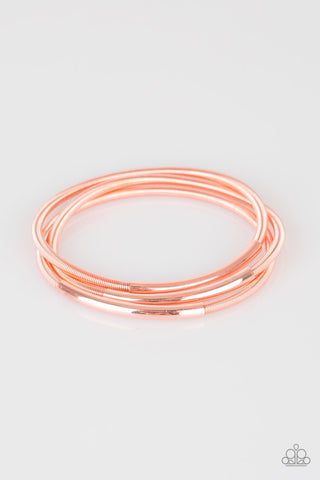 It's a Stretch Copper Paparazzi Bracelet