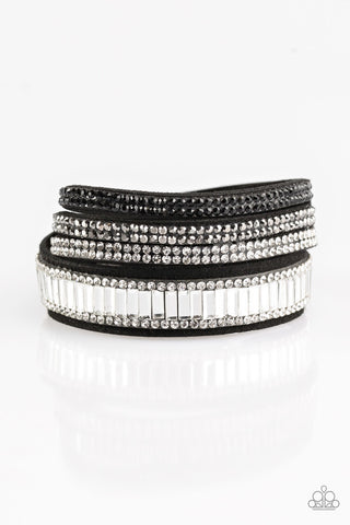 Just in SHOWTIME Multi Paparazzi Wrap Bracelet