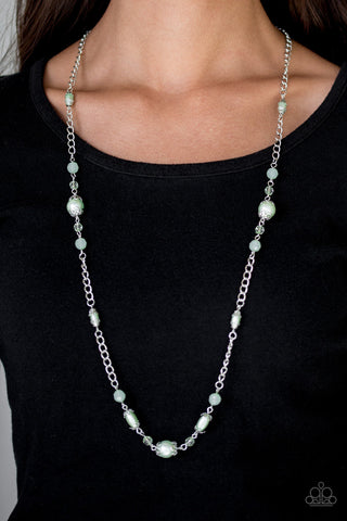 Magnificently Milan Green Paparazzi Necklace