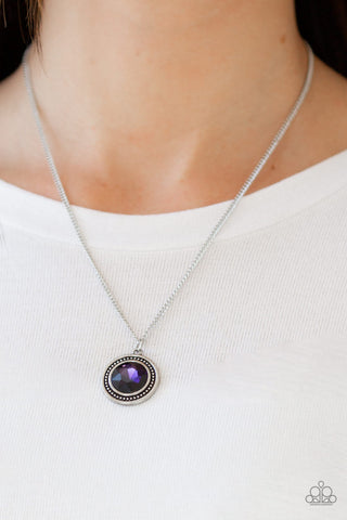 Mega Money Purple Paparazzi Necklace