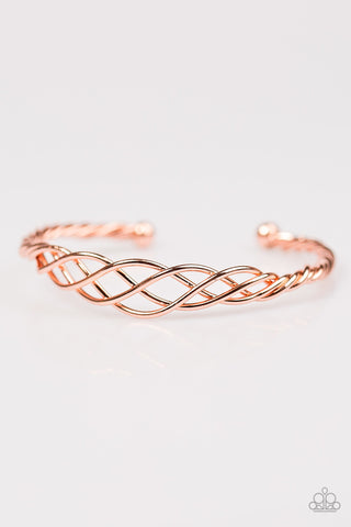 Metro Melody Copper Bracelet