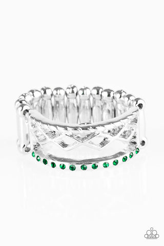 Money Makin Monday Green Paparazzi Ring
