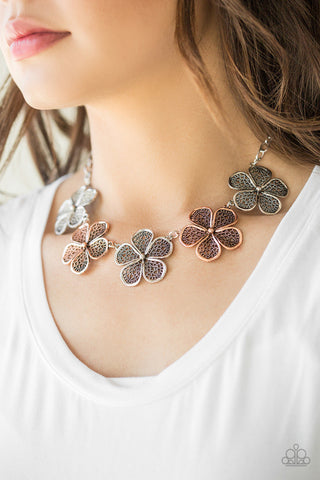 No Common Daisy Multi Paparazzi Necklace