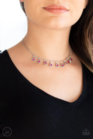 Popstar Party Pink Paparazzi Necklace