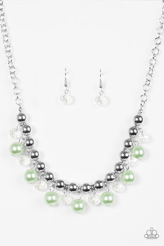 Power Trip Green Paparazzi Necklace