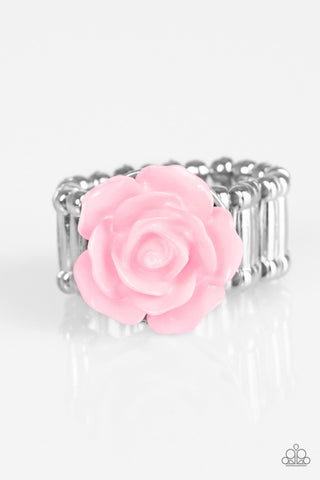 PRIMROSE and Proper Pink Paparazzi Ring