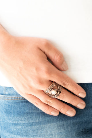 Rural Relic Copper Paparazzi Rings