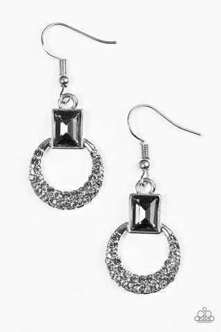 Seeing SUPERSTARS Silver Paparazzi Earrings