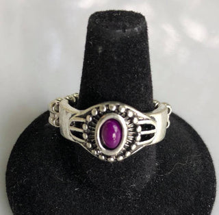 September 2018 Fashion Fix Exclusive Purple Paparazzi Ring