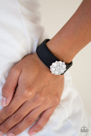Show-Stopper Black Paparazzi Bracelet