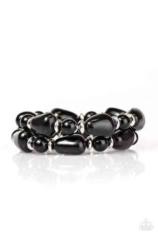 Show us HUEs Boss! Black Paparazzi Bracelet