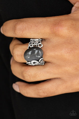 So in Love Silver Paparazzi Ring