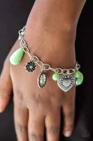 Summer Adventure Green Paparazzi Bracelet