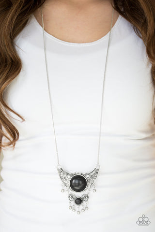 Summit Style Black Paparazzi Necklace