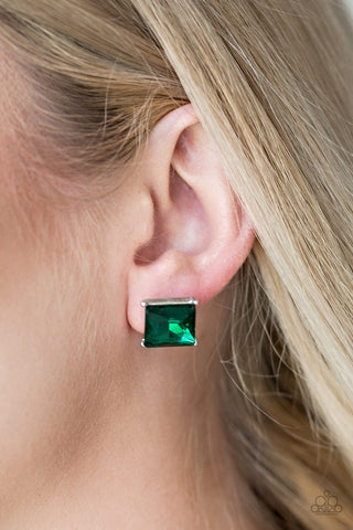 The Big Bang Green Paparazzi Earrings