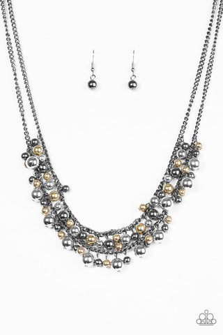 The FIERCE Lady Multi Paparazzi Necklace