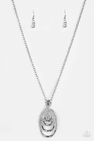 The Heiress White Paparazzi Necklace