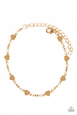 The Way to My Heart Gold Paparazzi