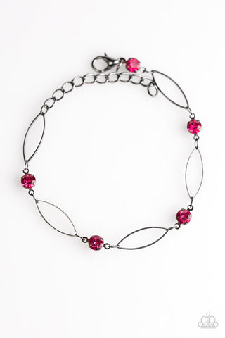 The Right Time Pink Paparazzi Bracelet