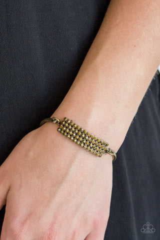 Top-Class Class Brass Paparazzi Bracelet
