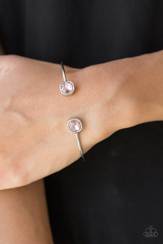 Totally Traditional Pink Paparazzi Bracelet