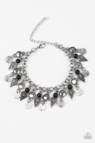 Triassic Trade Route Black Paparazzi Bracelet