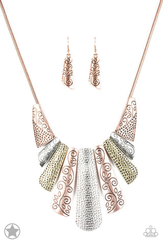 Untamed Multi Paparazzi Necklace