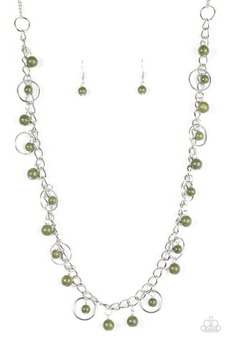 Wolf Creek Green Paparazzi Necklace