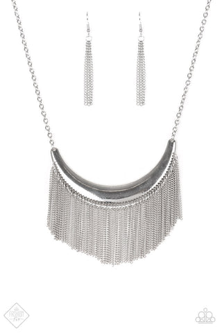Zoo Zone Silver Paparazzi Necklace